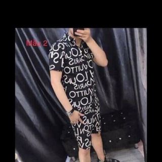 Bộ hoa quả nam nữ freesize chất liệu kate thái hàng Việt nam
