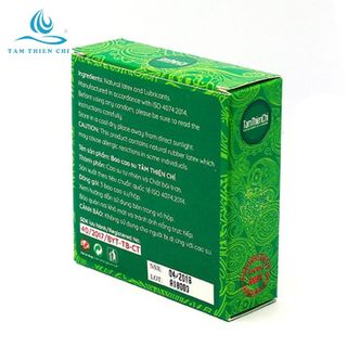 Bao cao su Tâm Thiện Chí Gia đình mỏng trơn hộp 3 cái