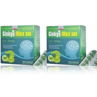 Thực Phẩm Bảo Vệ Sức Khỏe Ginkgo Max 360 giá sỉ