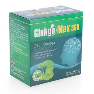 Thực Phẩm Bảo Vệ Sức Khỏe Ginkgo Max 360