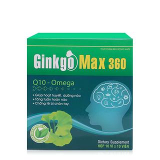 Thực Phẩm Bảo Vệ Sức Khỏe Ginkgo Max 360