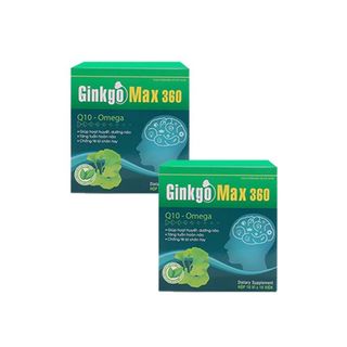 Thực Phẩm Bảo Vệ Sức Khỏe Ginkgo Max 360