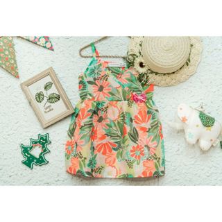 Váy thô 2 dây hãng Le Chaton cho bé từ 1-8t