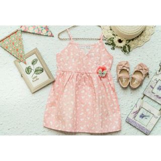 Váy thô 2 dây hãng Le Chaton cho bé từ 1-8t