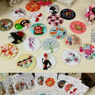 Gương cầm tay mini