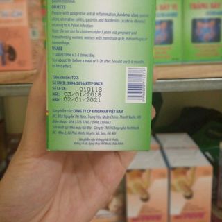An dạ Kingphar