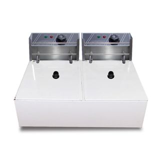 Bếp chiên nhúng 2 ngăn dùng điện Fryer FY82 - Máy Bảo Việt giá sỉ