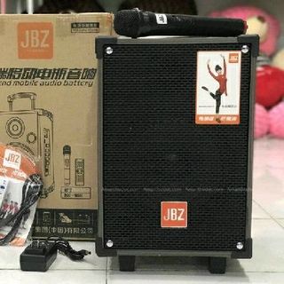 LOA KÉO JBZ 109 BASS 3 TẤC TẶNG KÈM 2 MIC KHÔNG DÂY