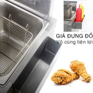 Bếp chiên nhúng đơn dùng gas - Máy Bảo Việt