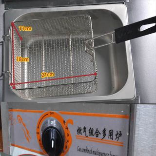 Bếp chiên nhúng đơn dùng gas - Máy Bảo Việt