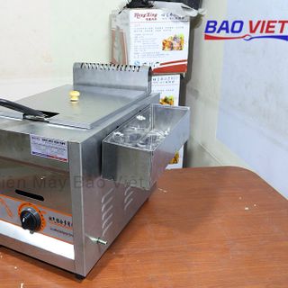 Bếp chiên nhúng đơn dùng gas - Máy Bảo Việt