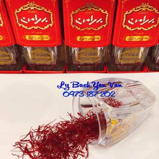 Saffron Bahraman - Hộp dài