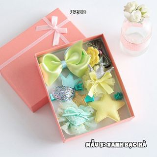 Hộp phụ kiện tóc công chúa Tiara