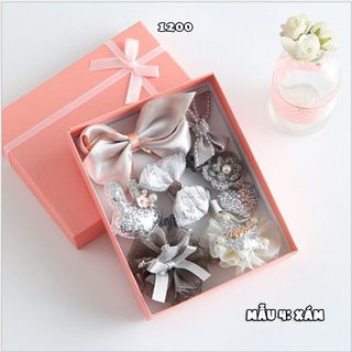 Hộp phụ kiện tóc công chúa Tiara