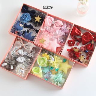 Hộp phụ kiện tóc công chúa Tiara