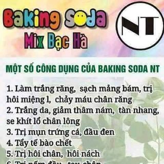 Baking Soda trắng răng giá sỉ