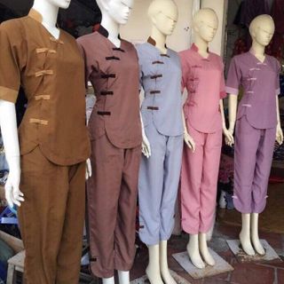 Ngọc An Nhiên-Đồ đi chùa-Hồng Lam Tím