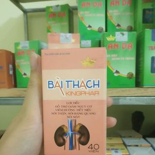 Bài thạch thông tiểu Kingphar