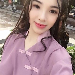Ngọc An Nhiên-Đồ đi chùa-Hồng Lam Tím