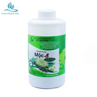 Nước lau sàn tinh dầu thiên nhiên đuổi muỗi MỘC S chai 500ml