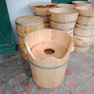 chậu xông chân kết hợp xông phụ khoa