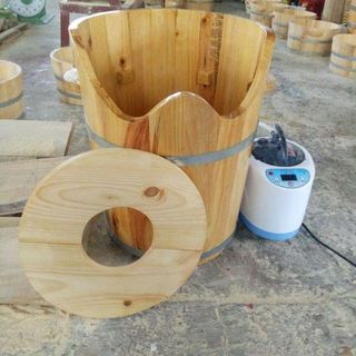 chậu xông chân kết hợp xông phụ khoa