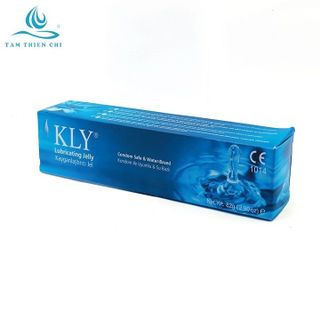 Gel bôi trơn gốc nước an toàn KLY chai 82gram
