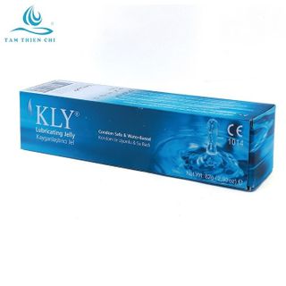 Gel bôi trơn gốc nước an toàn KLY chai 82gram