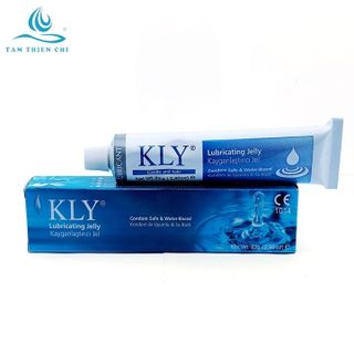 Gel bôi trơn gốc nước an toàn KLY chai 82gram