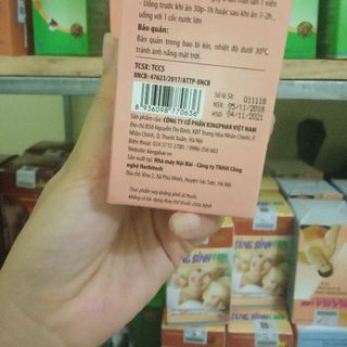 Bài thạch thông tiểu Kingphar