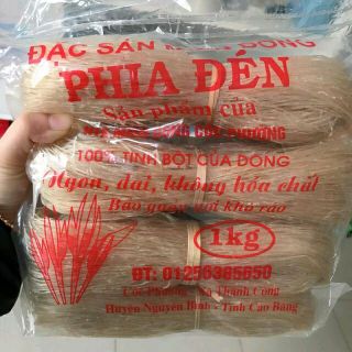 500gr miến dong nguyên chất Phia Đén-Cao Bằng