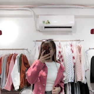 áo khoác nữ kaki 1 lớp