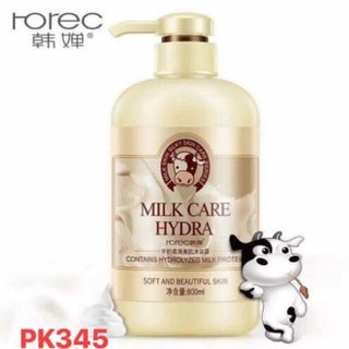 Sữa tắm milk care hdra