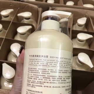 Sữa tắm milk care hdra
