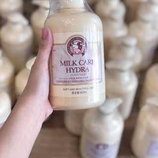 Sữa tắm milk care hdra