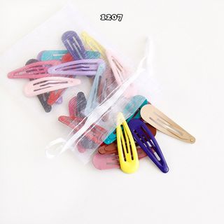 Set 24 kẹp tóc kim loại