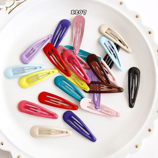 Set 24 kẹp tóc kim loại