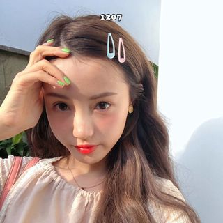 Set 24 kẹp tóc kim loại