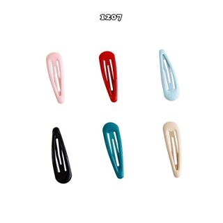 Set 24 kẹp tóc kim loại
