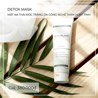 Mask Thải Độc Trắng da Detox BlanC