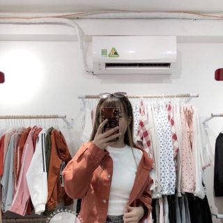 áo khoác kaki jean nữ 1 lớp