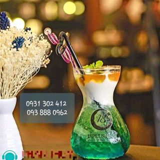 Ly Thủy Tinh Phễu Trơn 400ML và Sọc 310ML