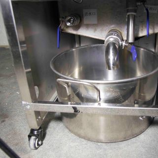 Bếp chiên tách dầu 18l dùng gas - Máy Bảo Việt