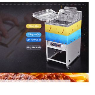 Bếp chiên tách dầu 18l dùng gas - Máy Bảo Việt