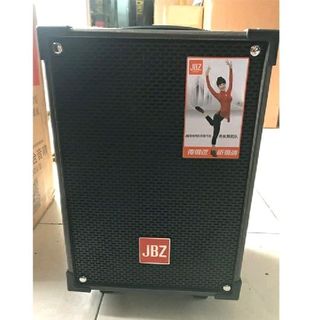 Loa kéo jbz 108 tặng 1 mic không dây