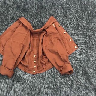 áo khoác kaki nữ 1 lớp