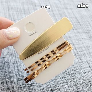 1187 Kẹp tóc nữ thời trang