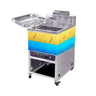 Bếp chiên tách dầu 18l dùng điện - Máy Bảo Việt
