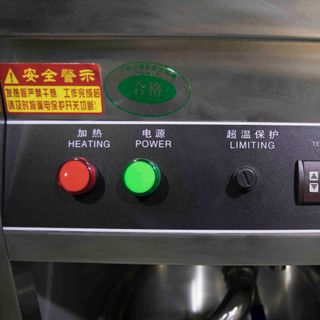 Bếp chiên tách dầu 18l dùng điện - Máy Bảo Việt