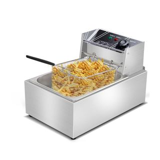 Bếp chiên nhúng đơn dùng điện Fryer FY81 - Máy Bảo Việt giá sỉ